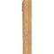 Ekena Millwork Merced Block Smooth Bracket, Western Red Cedar, 5 1/2"W x 30"D x 34"H BKT06X30X34MRC05SWR - alternate 3